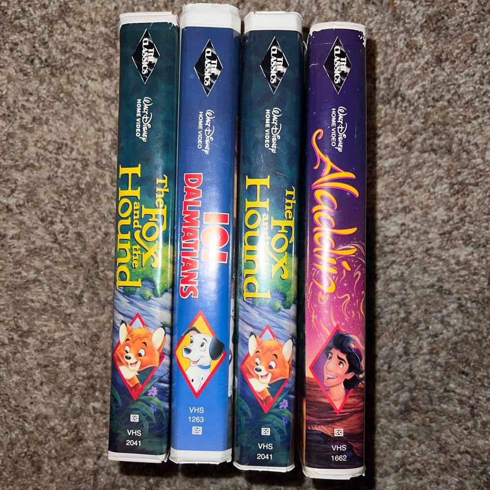 Disney | Black Diamond Collection VHS Tapes